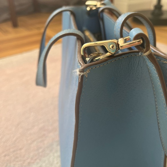 Kate Spade Baby Blue Handbag - Picture 8 of 12